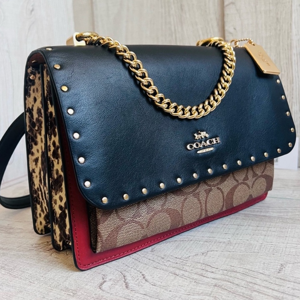 Coach leather Crossbody bag